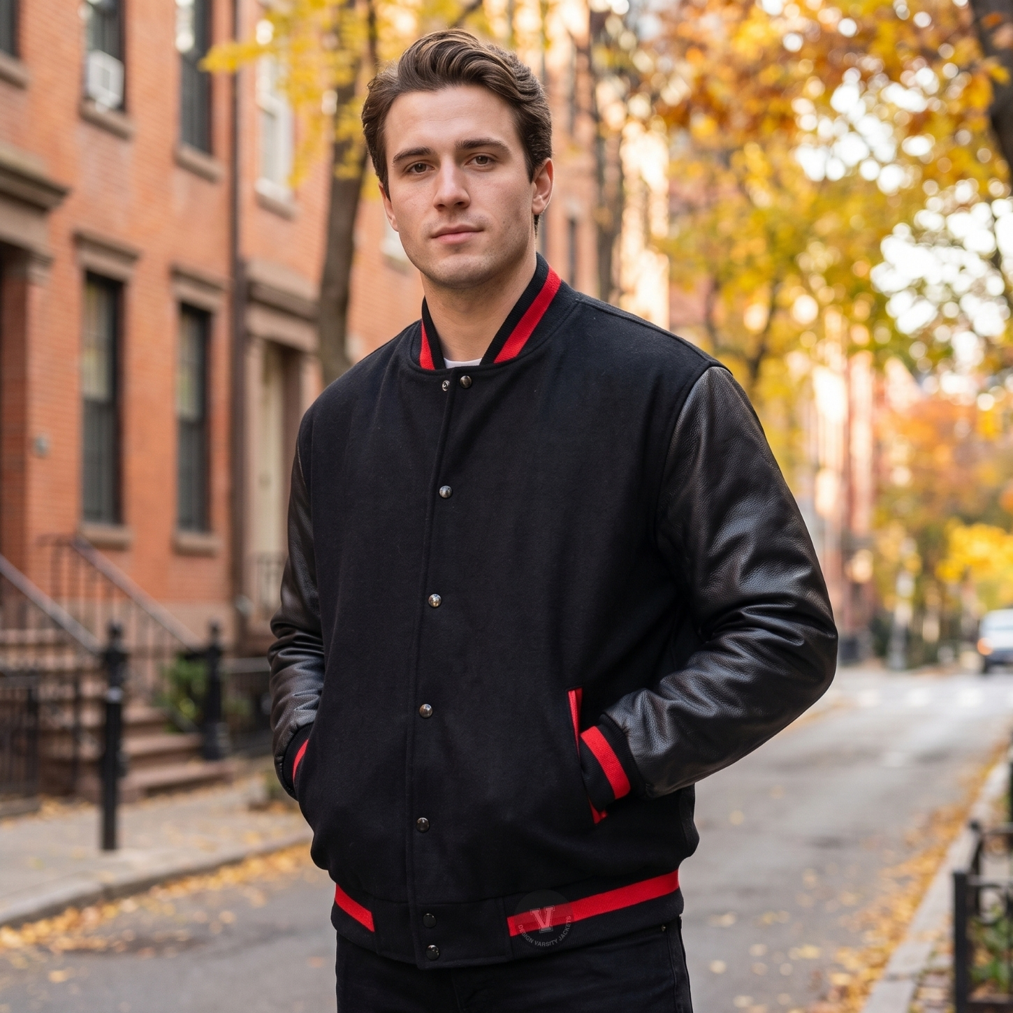 Custom Varsity Men's Jacket