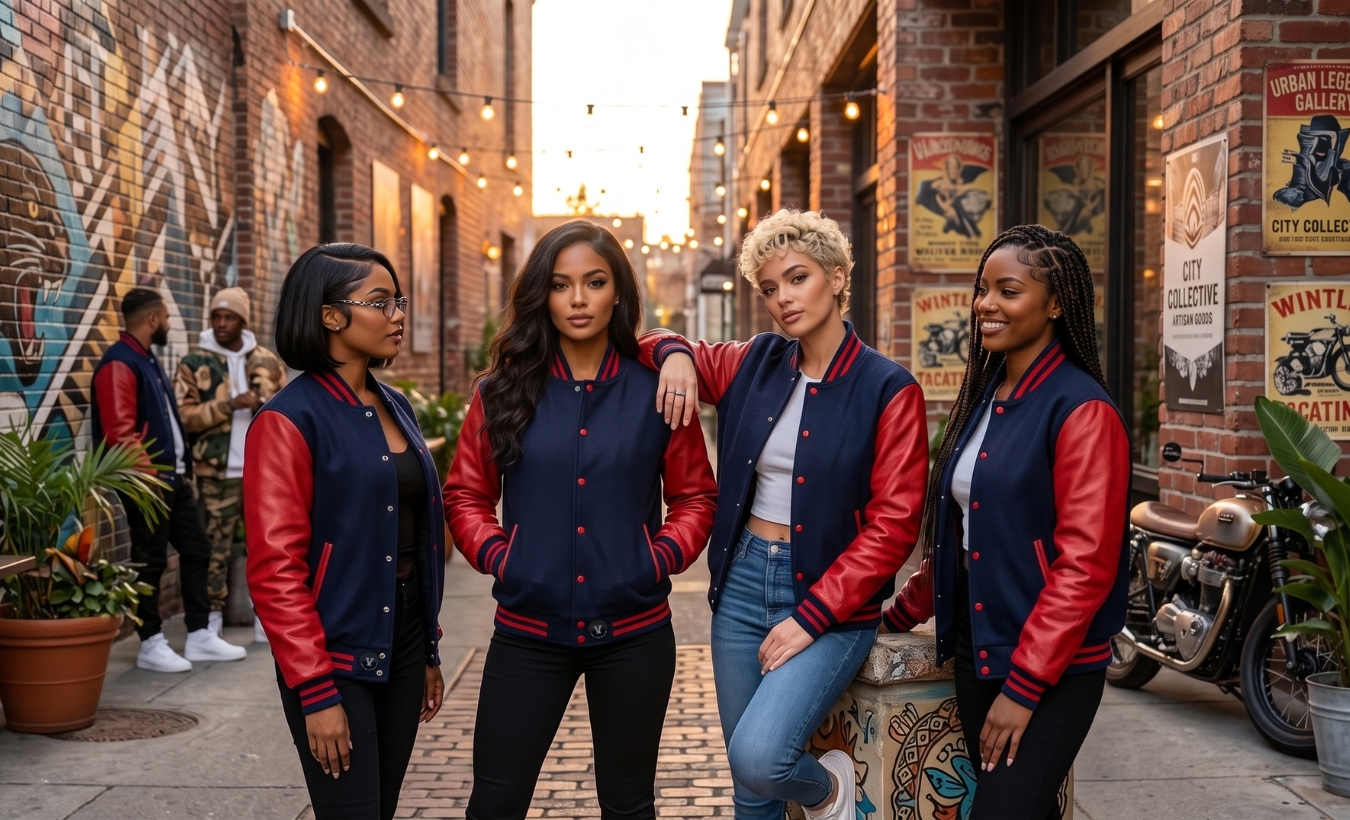 Custom Varsity Jackets For Girls