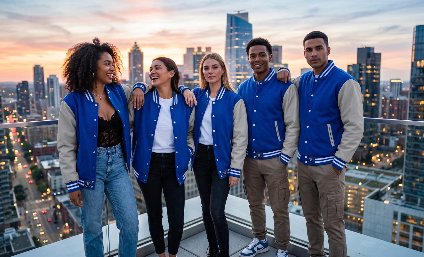 Premium Varsity Jackets for Custom