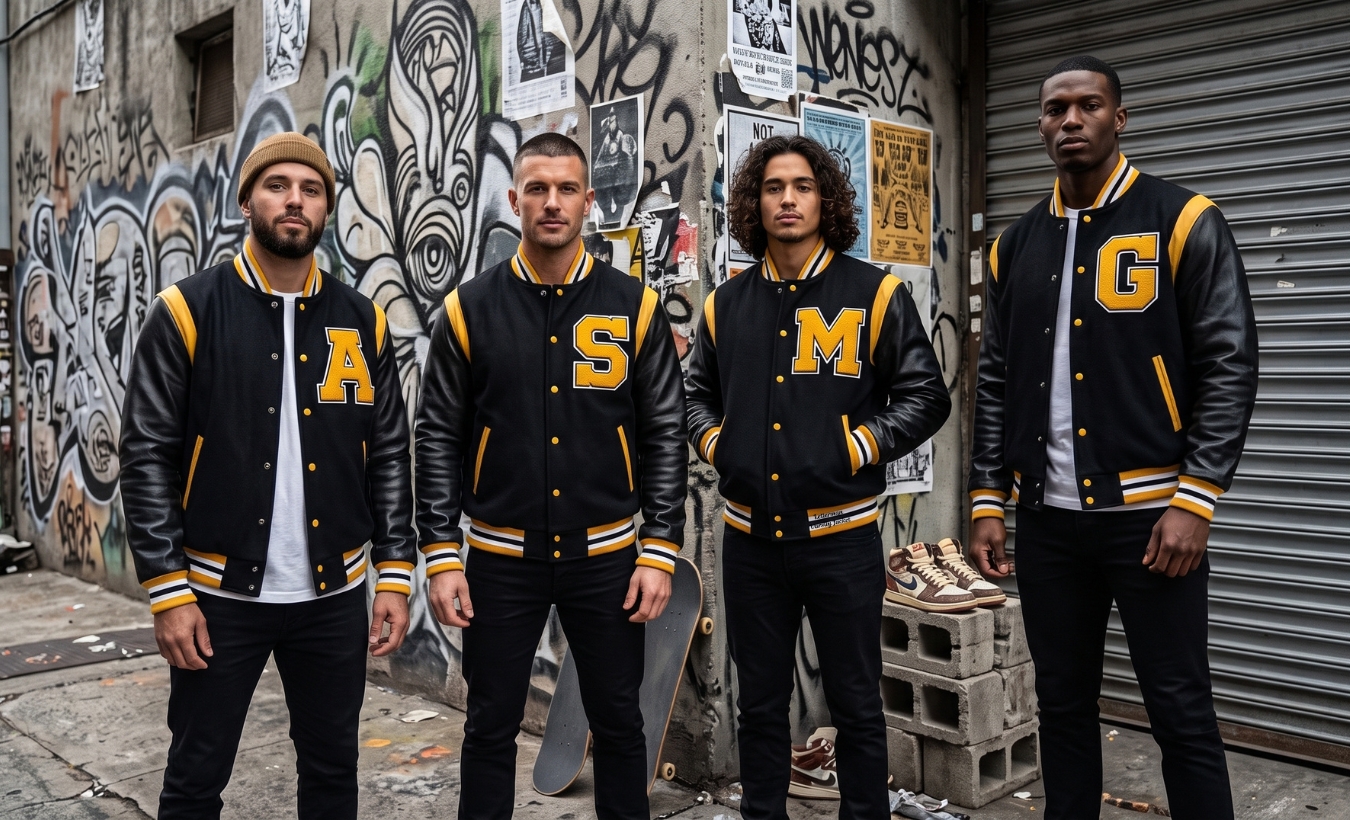 Cheap Varsity Jackets for Men Online