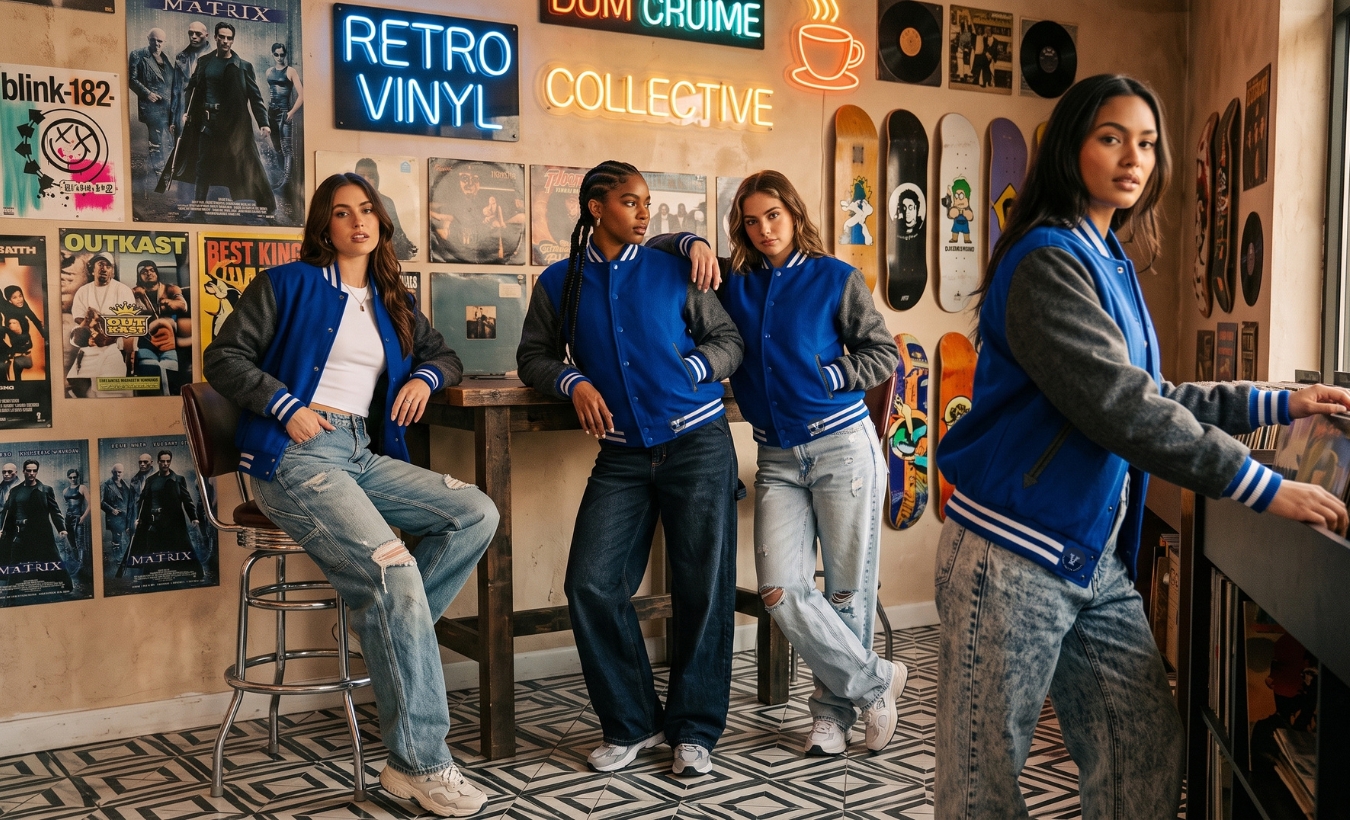 Varsity Jackets for Women