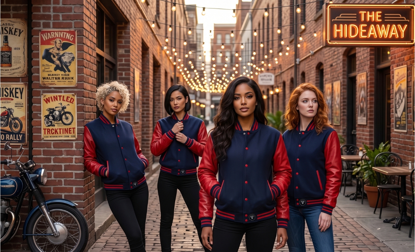 Custom Varsity Jackets For Girls