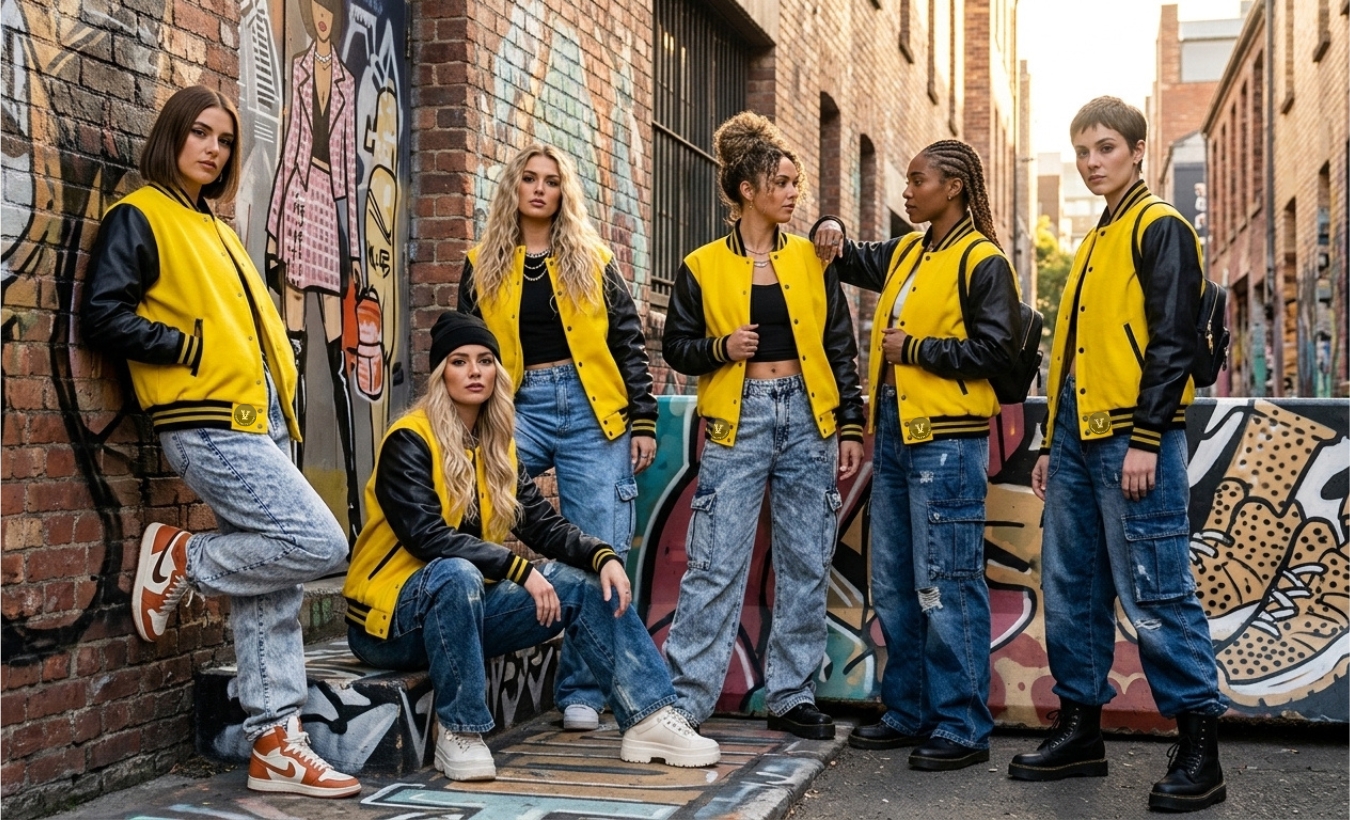 Women For Varsity Jackets