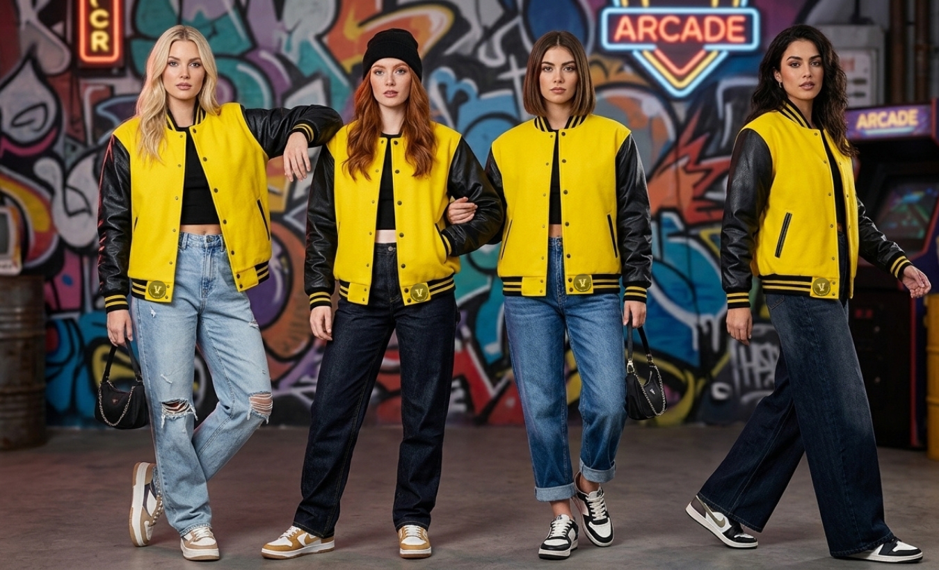 Women For Varsity Jackets