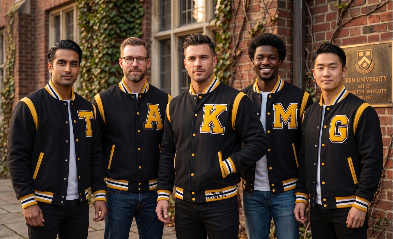 Cheap Varsity Jackets for Men Online