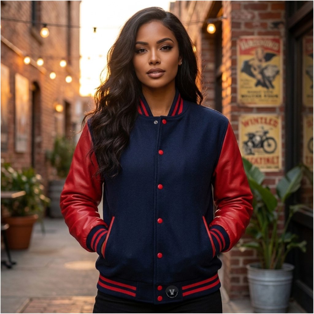Custom Varsity Jackets For Girls