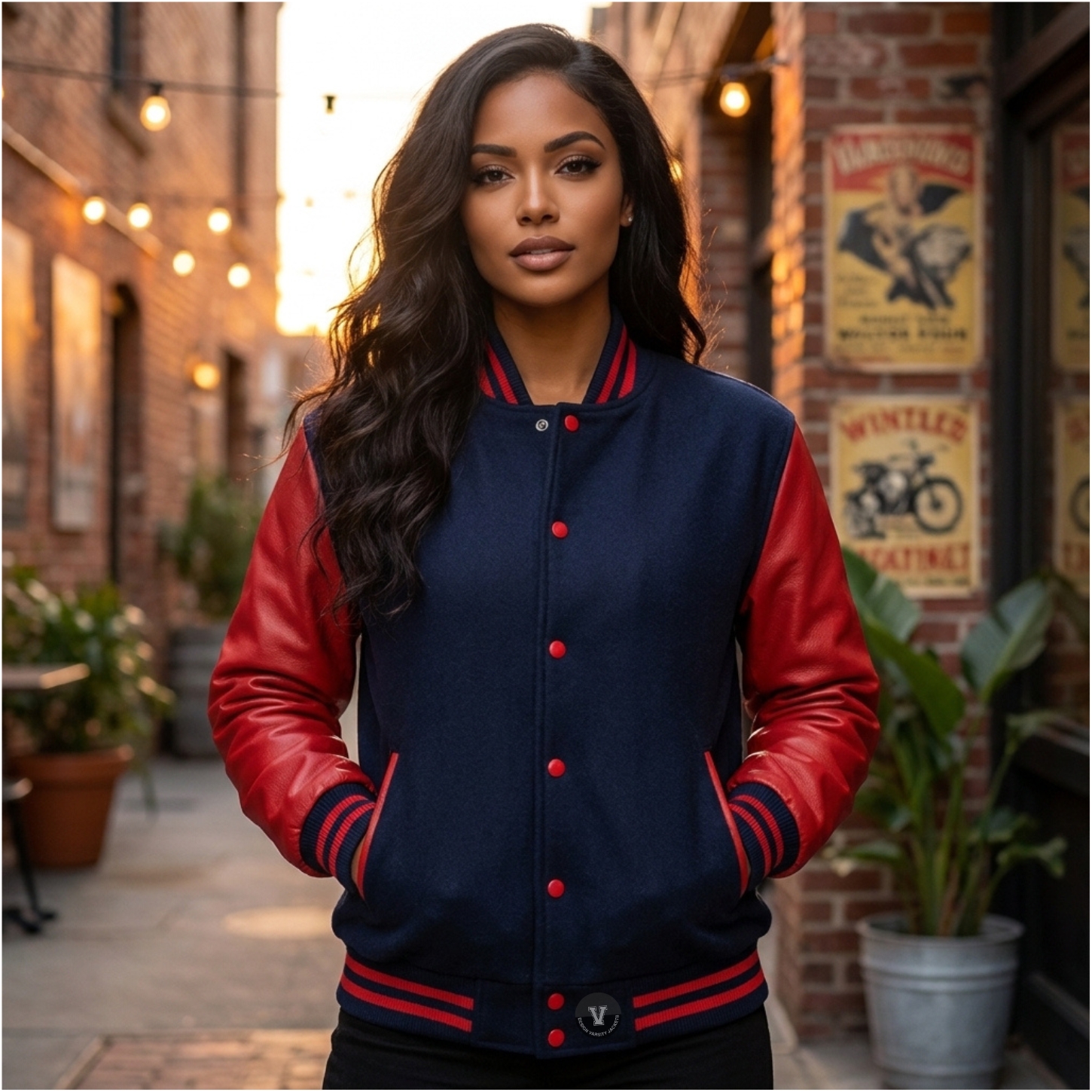 Custom Varsity Jackets For Girls