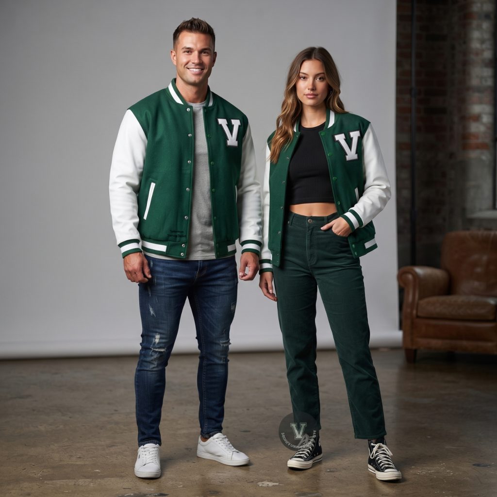 Custom Made Varsity Jackets for Women