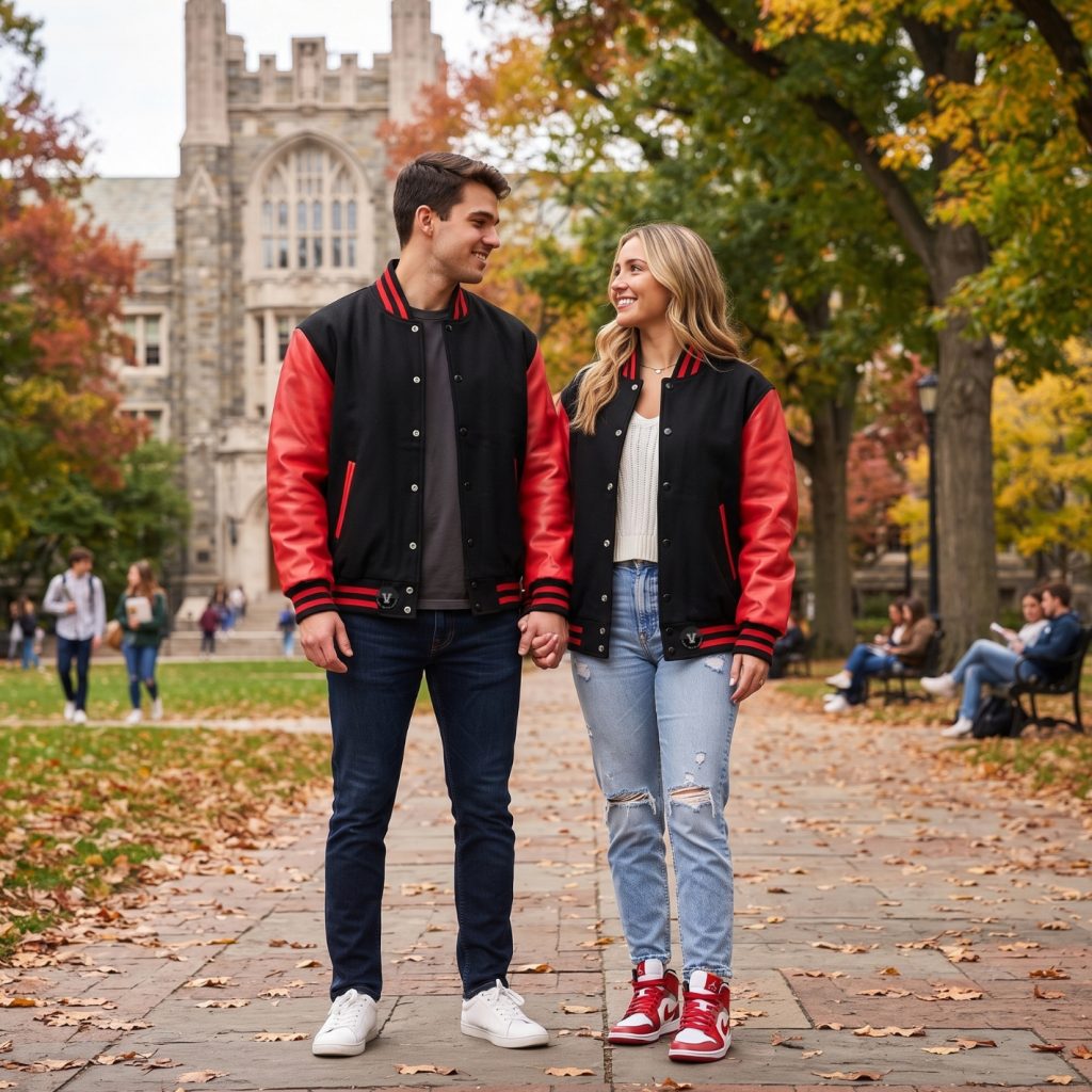 Custom Varsity Jackets California