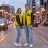 Cropped Varsity Jacket Premium