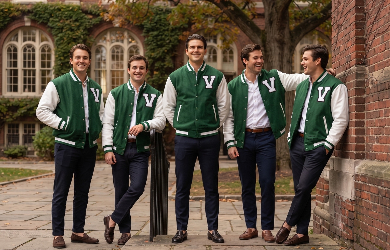 Custom Made Varsity Jackets for Women