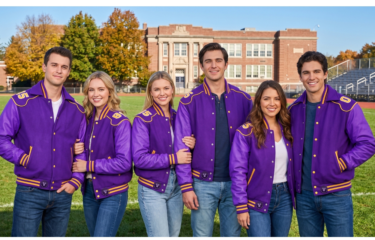 Varsity Jackets With Custom Retro