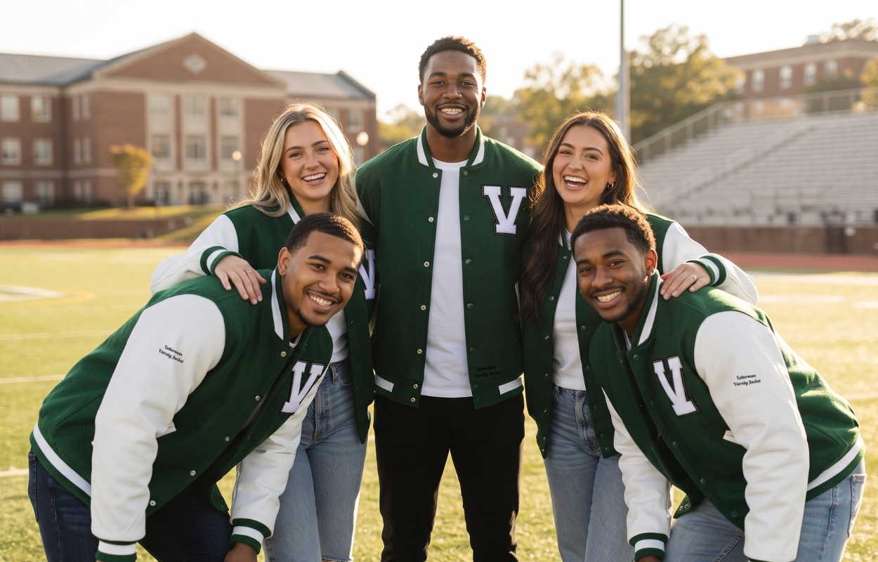 Custom Made Varsity Jackets for Women