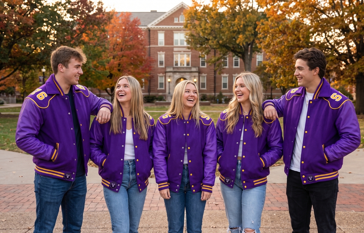 Varsity Jackets With Custom Retro