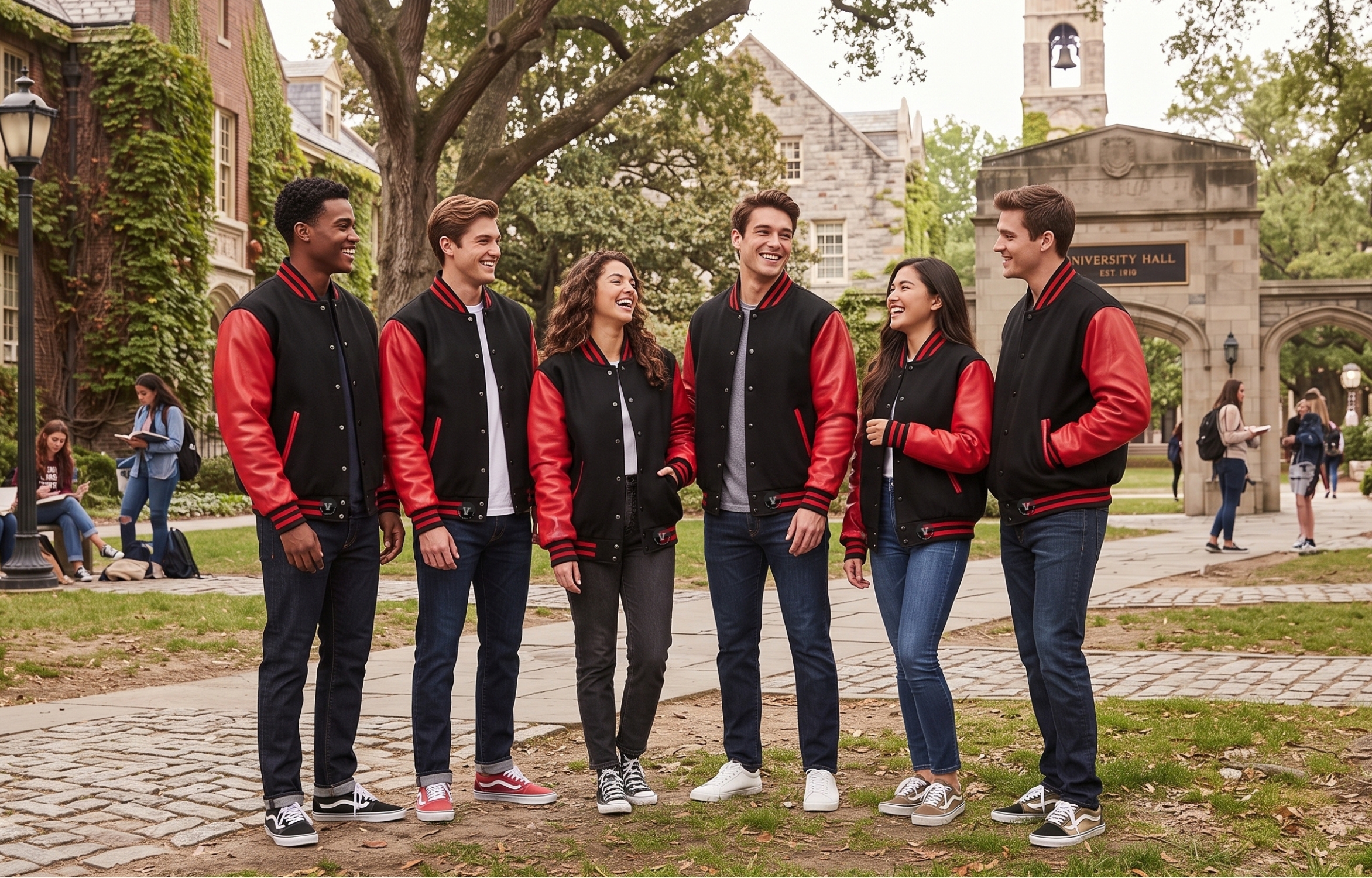 Custom Varsity Jackets California