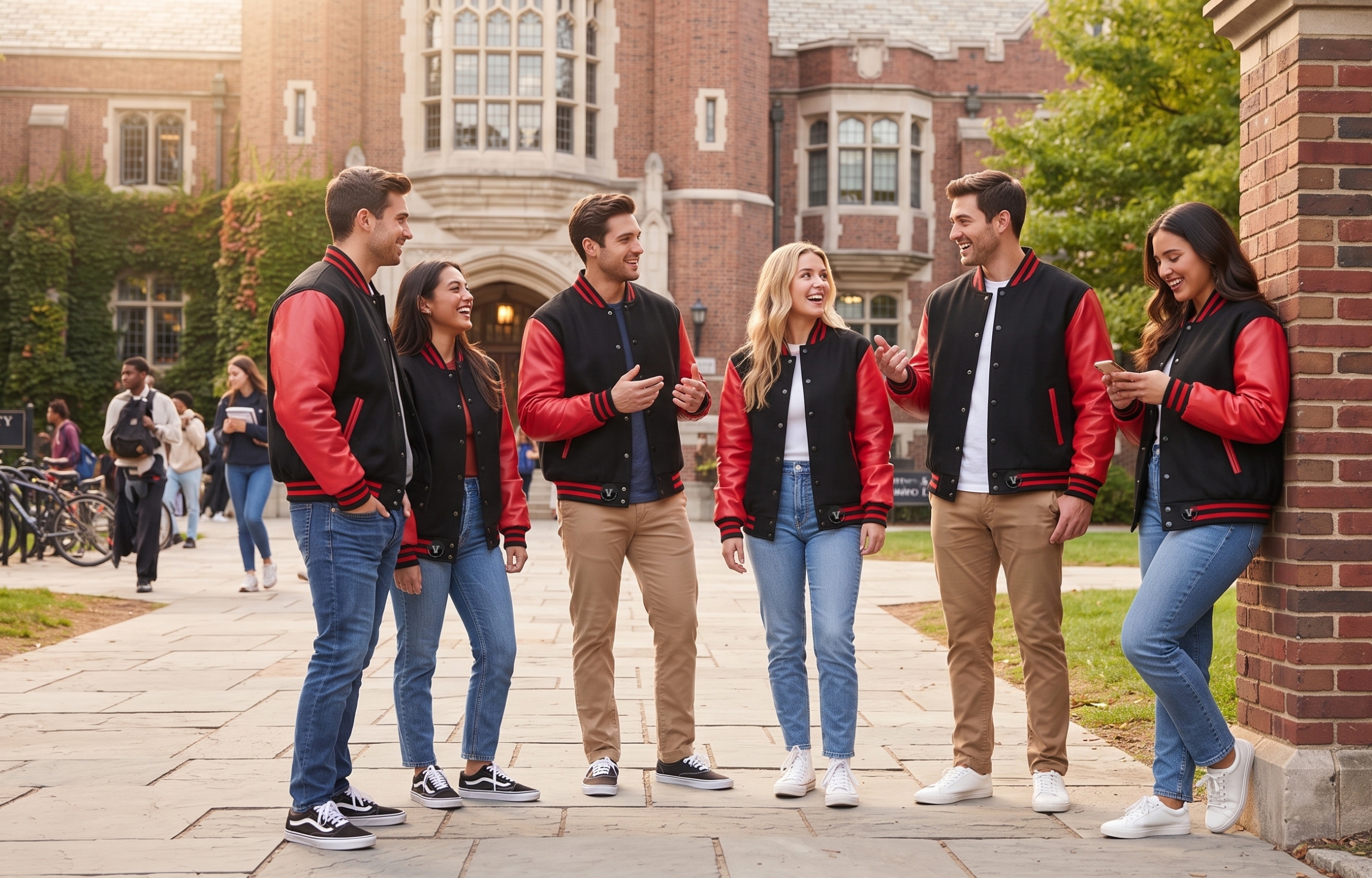 Custom Varsity Jackets California