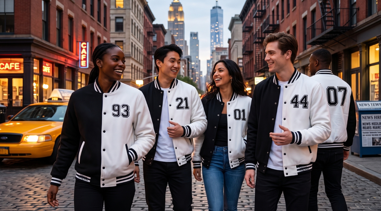 Stylish Wool Leather Varsity Jackets