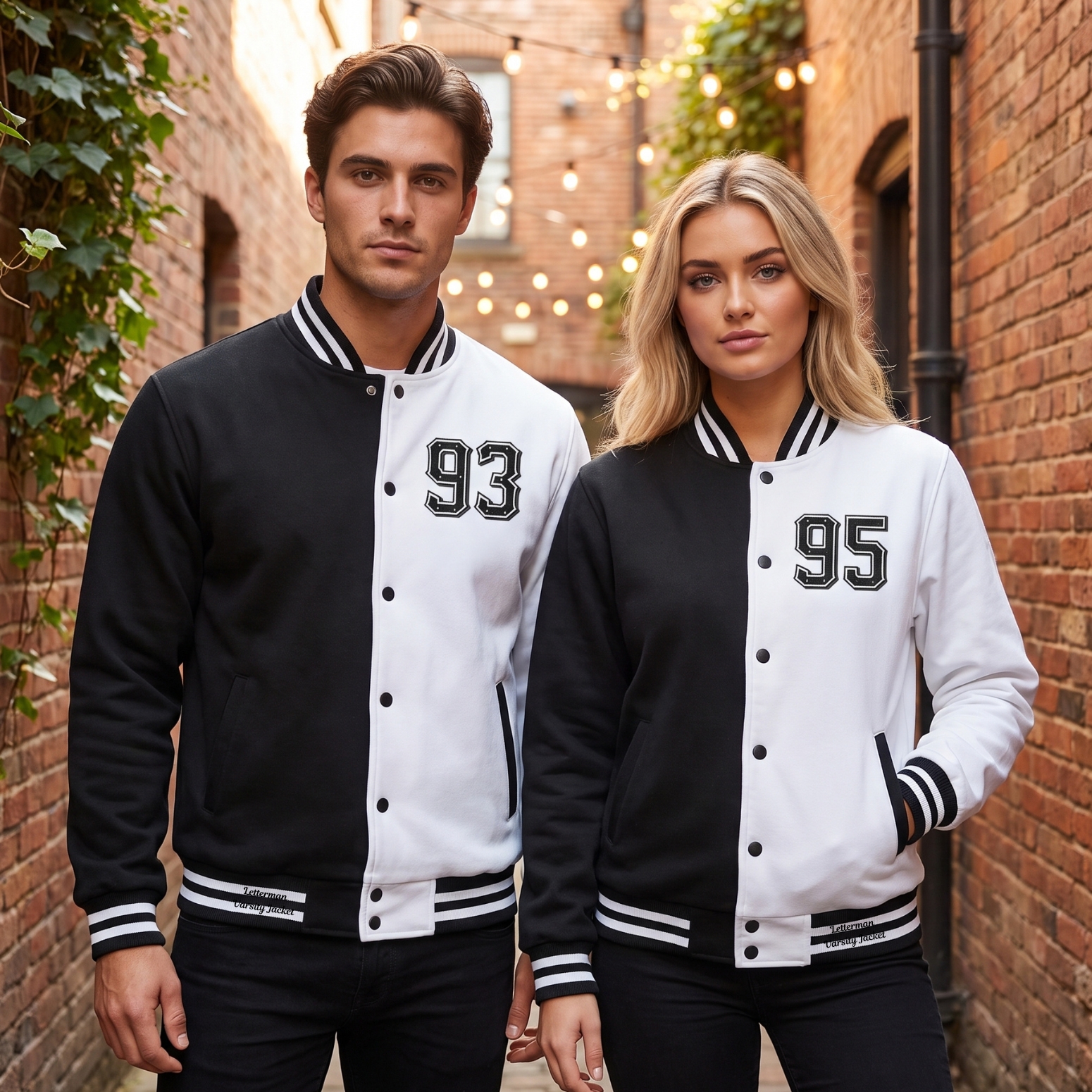 Stylish Wool Leather Varsity Jackets