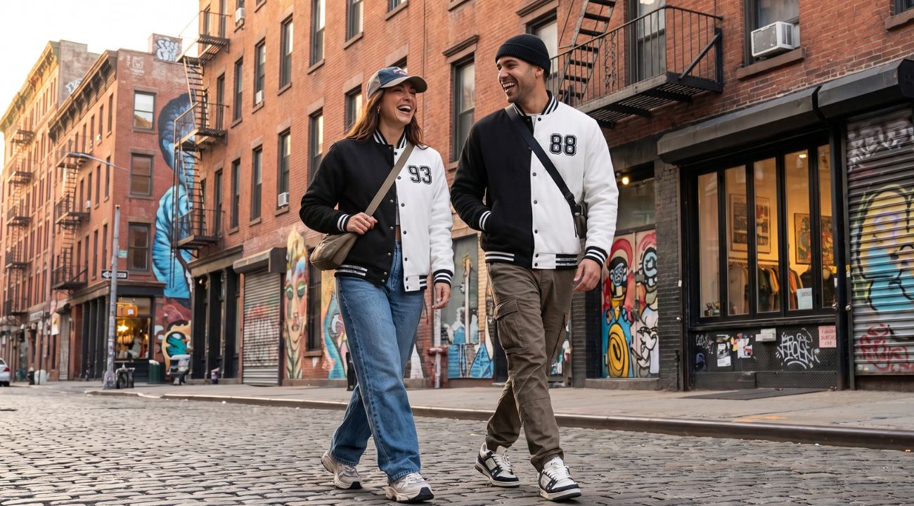 Stylish Wool Leather Varsity Jackets