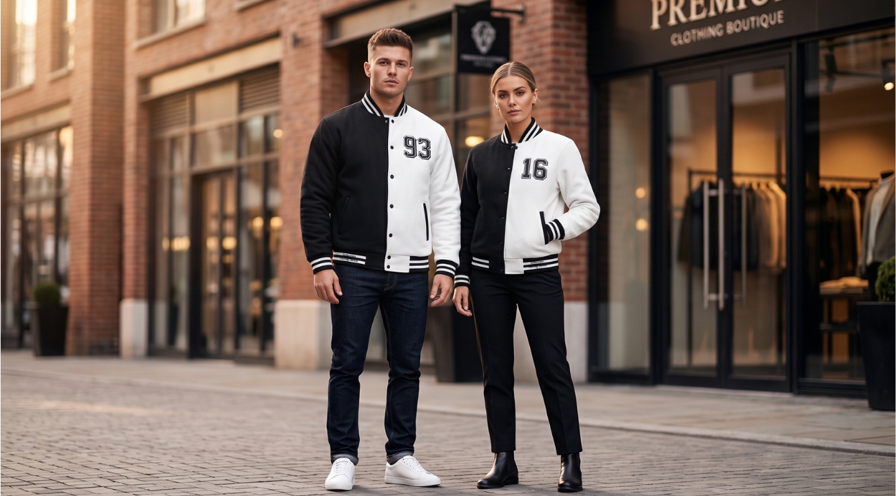 Stylish Wool Leather Varsity Jackets