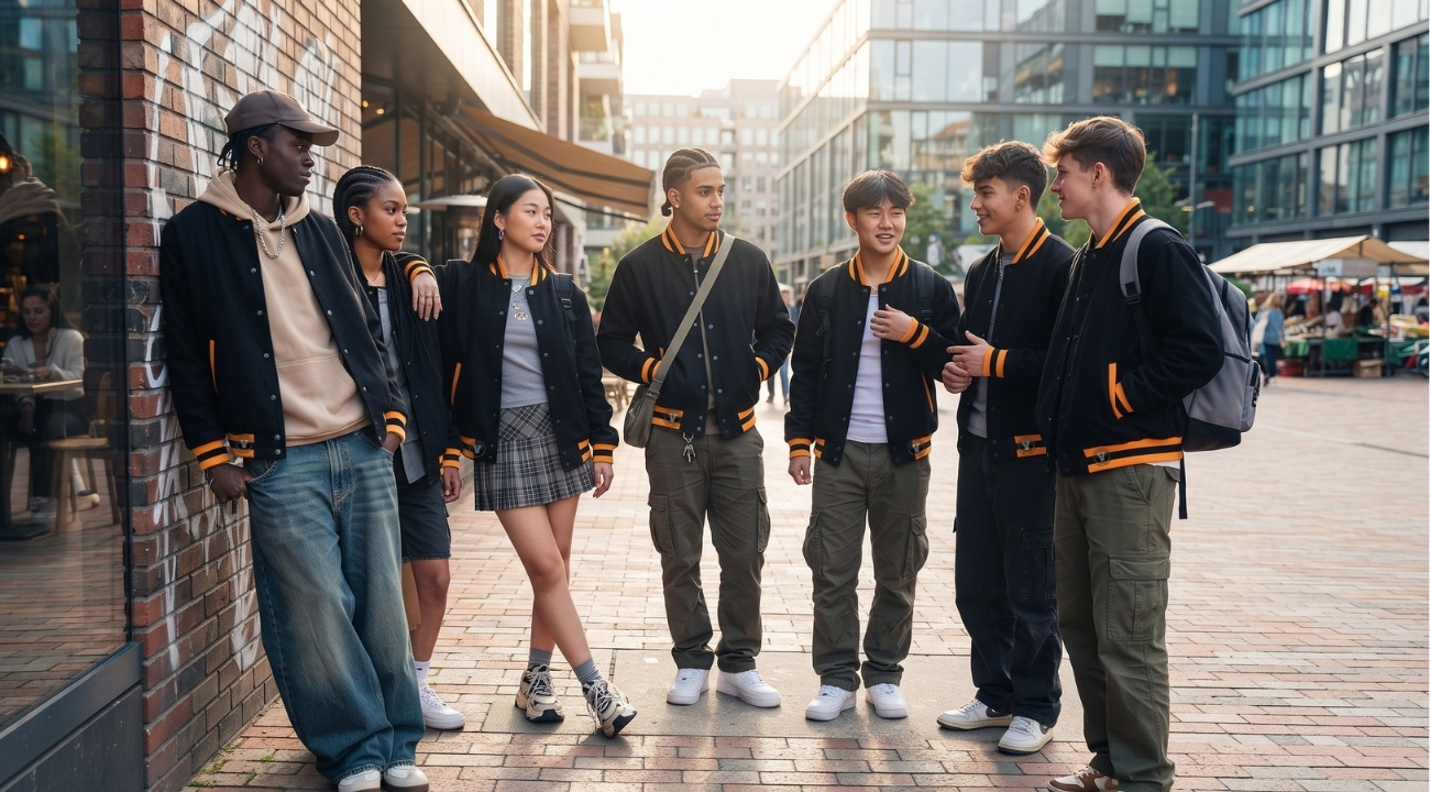 Teen Varsity Jackets