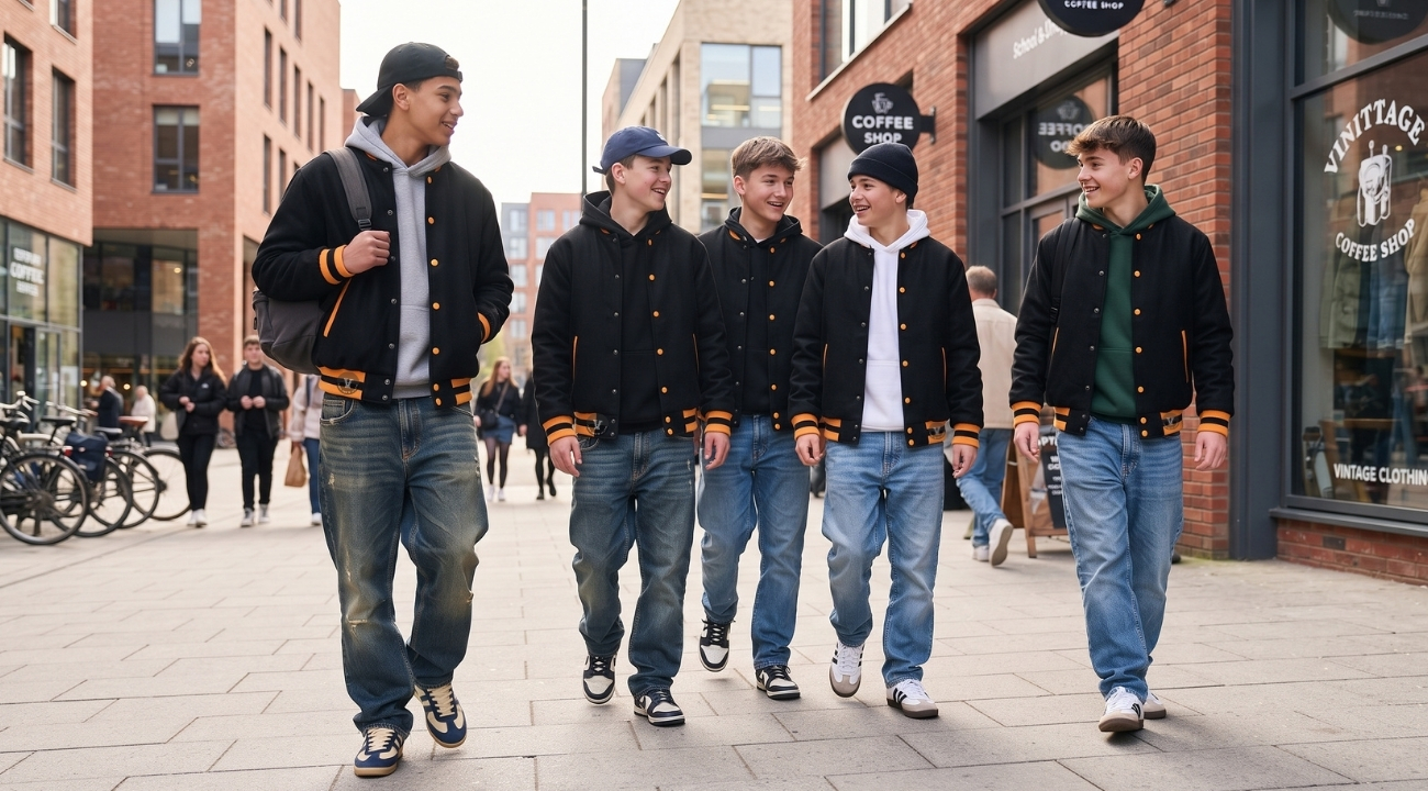 Teen Varsity Jackets