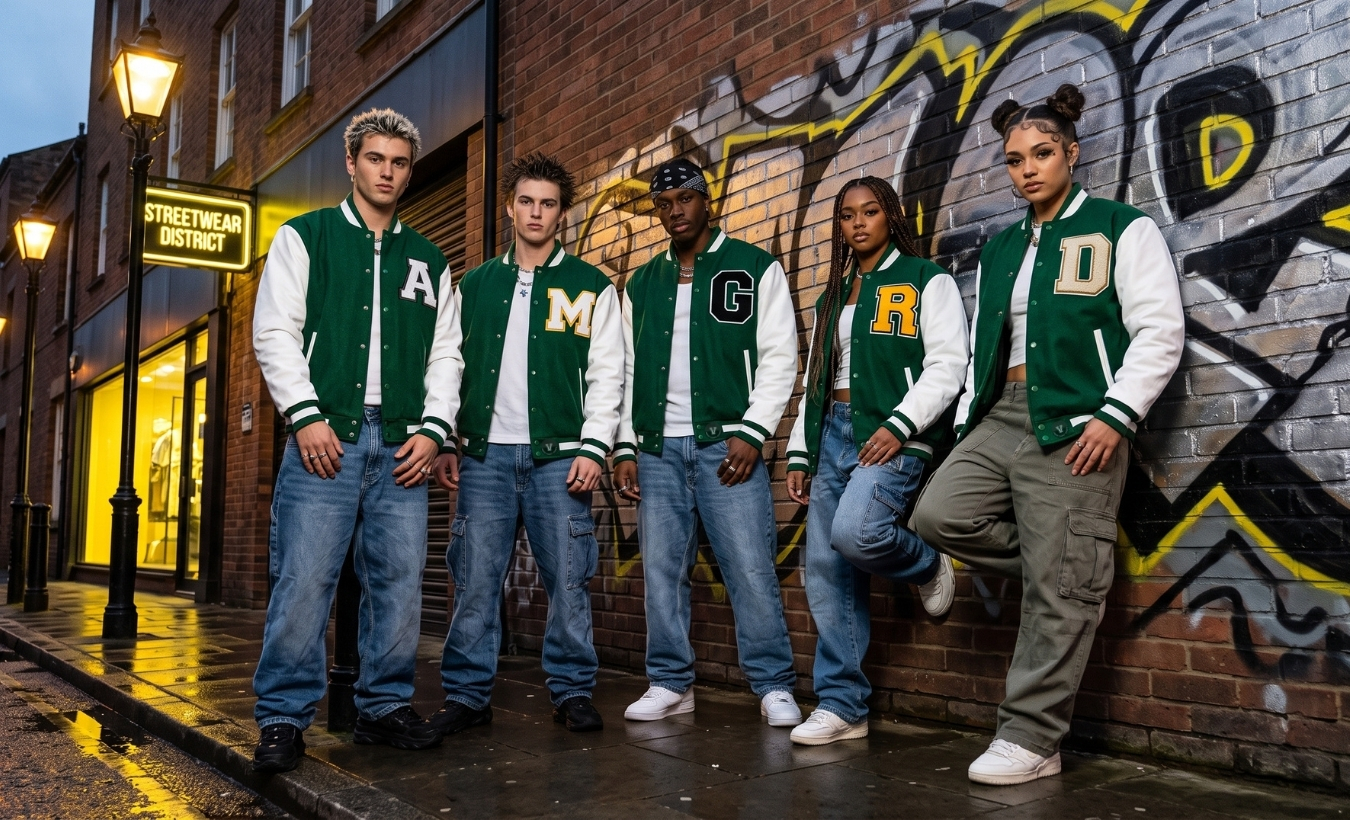 Varsity Jackets Custom Made Online Order