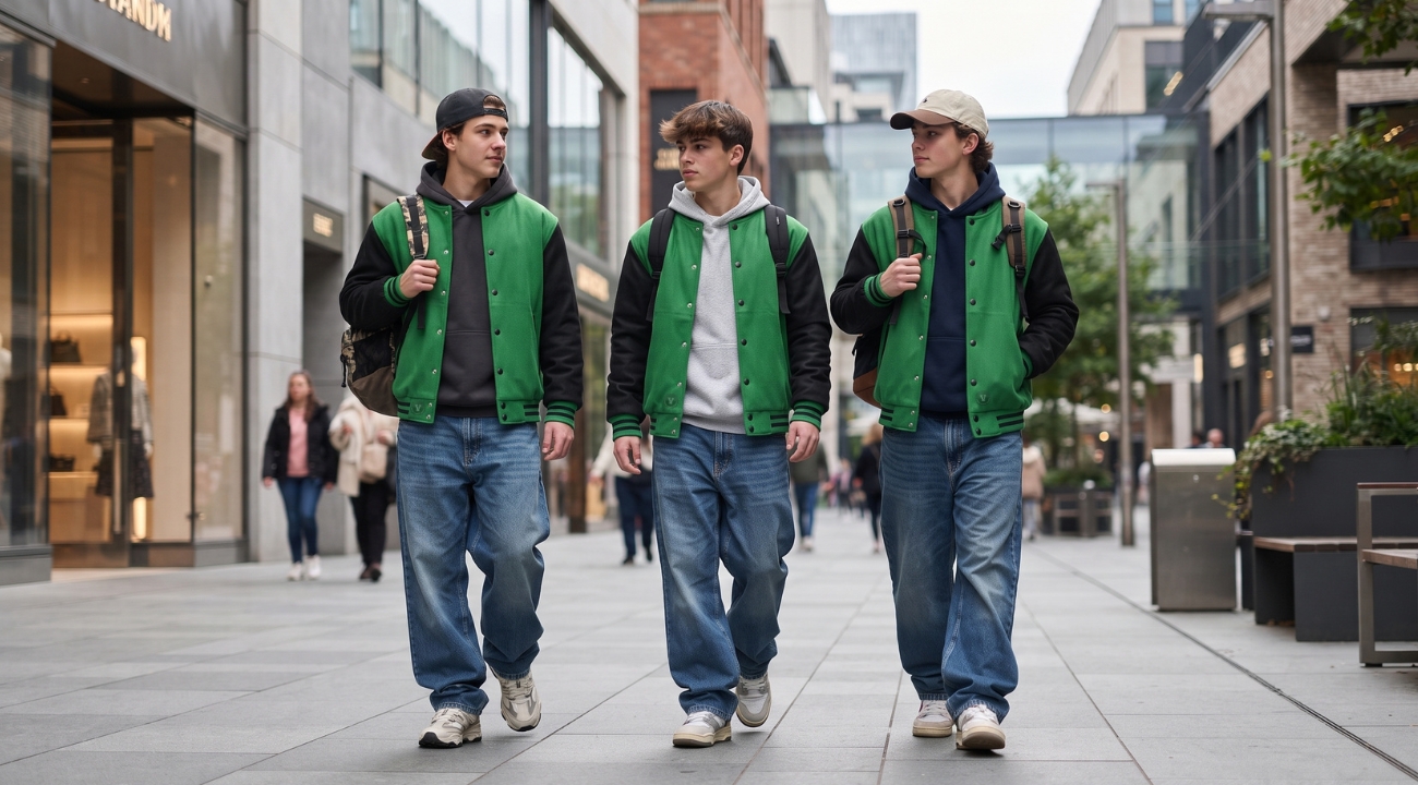 Varsity Jackets For Teen Fashions