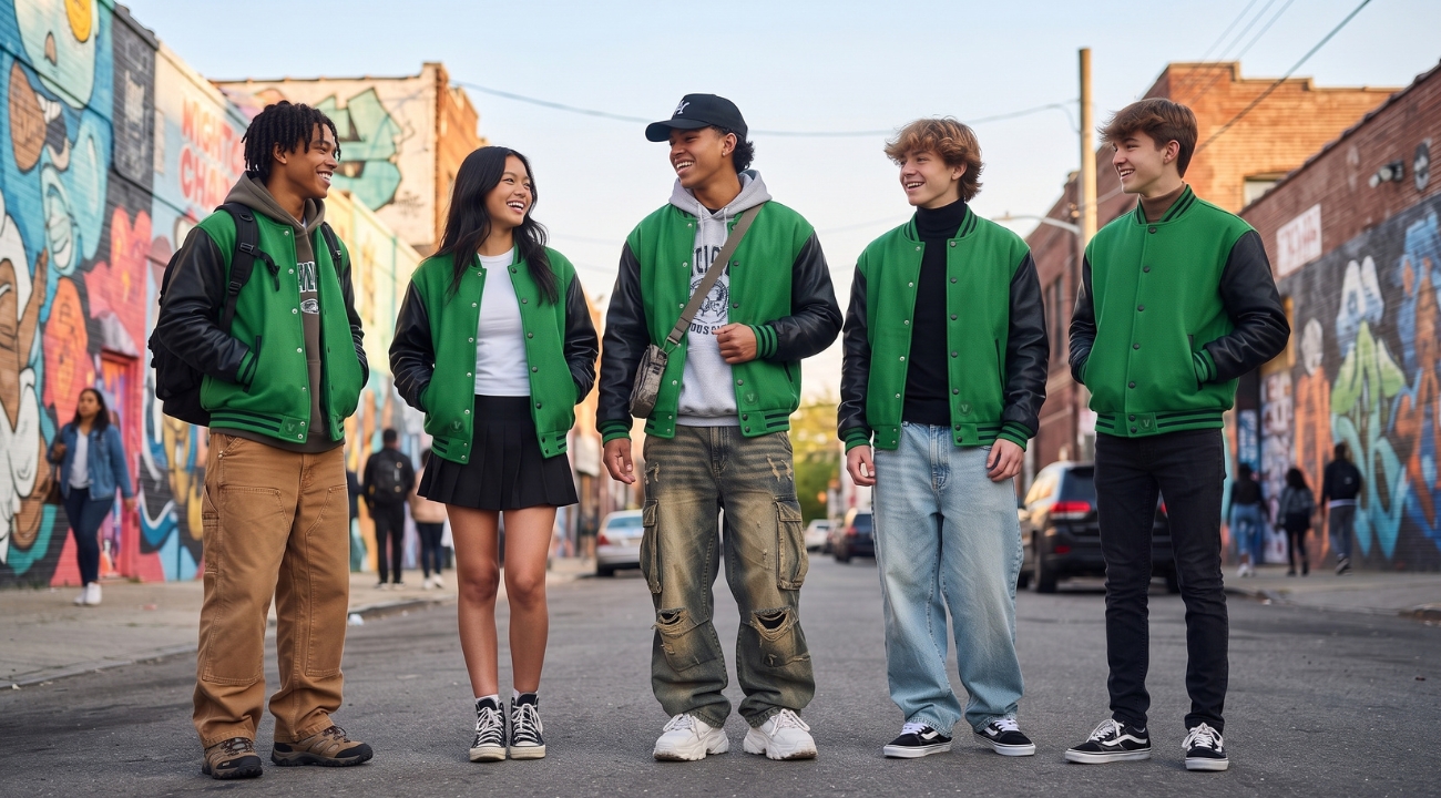Varsity Jackets For Teen Fashions