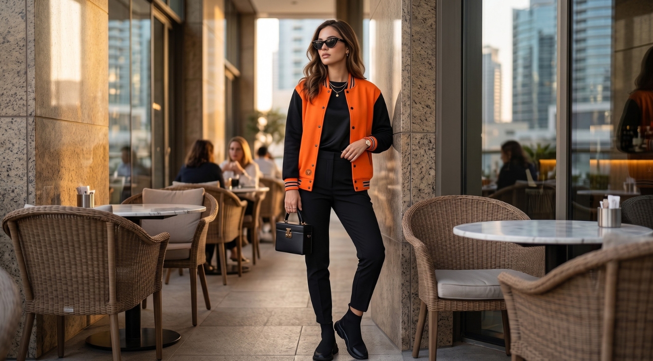 Varsity Jackets For Women Outfits