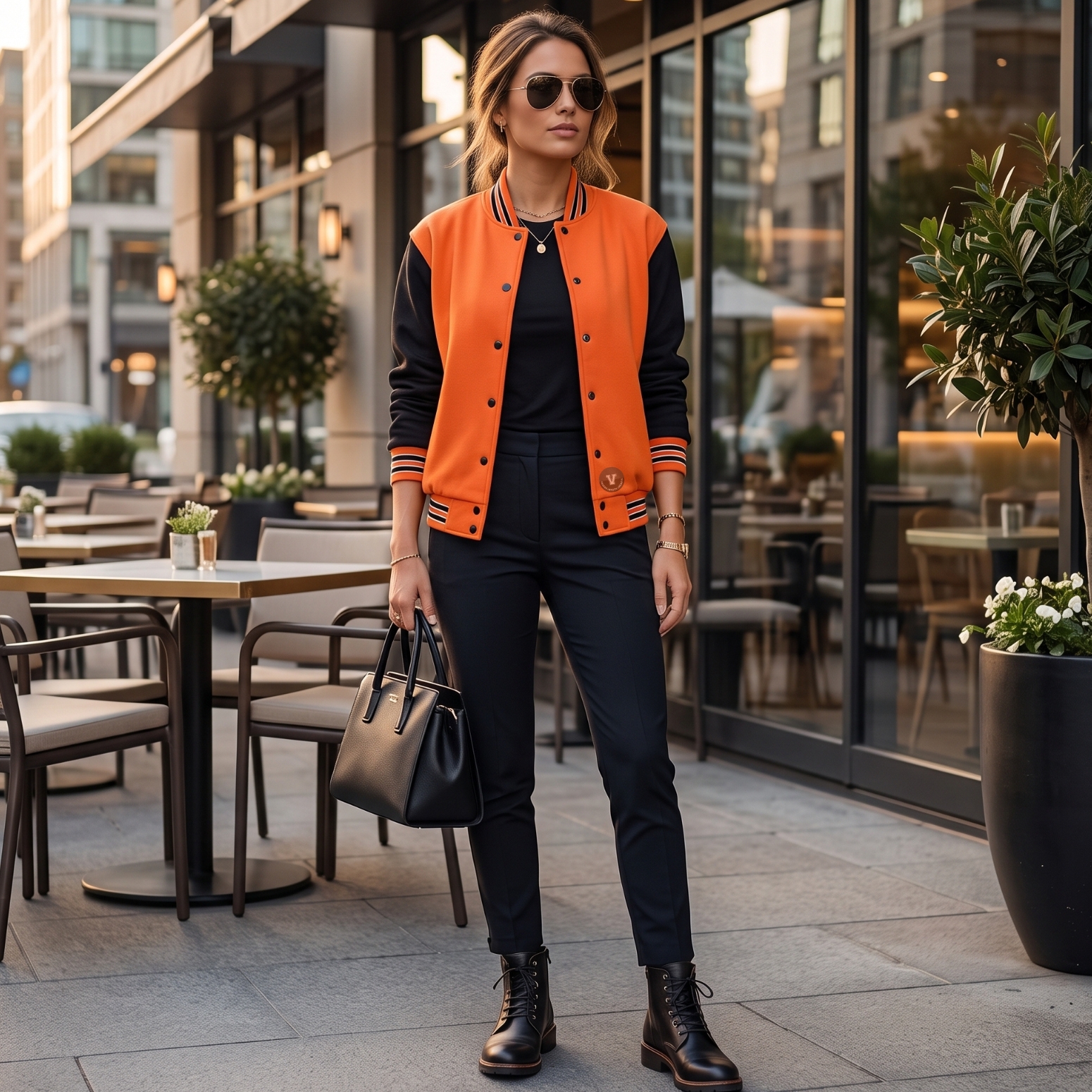 Varsity Jackets For Women Outfits
