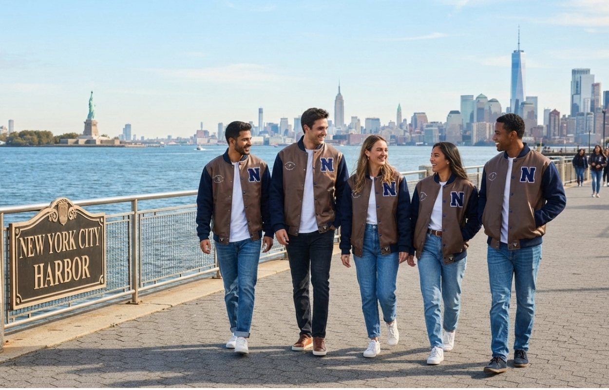 Varsity Jackets Streetwear Style