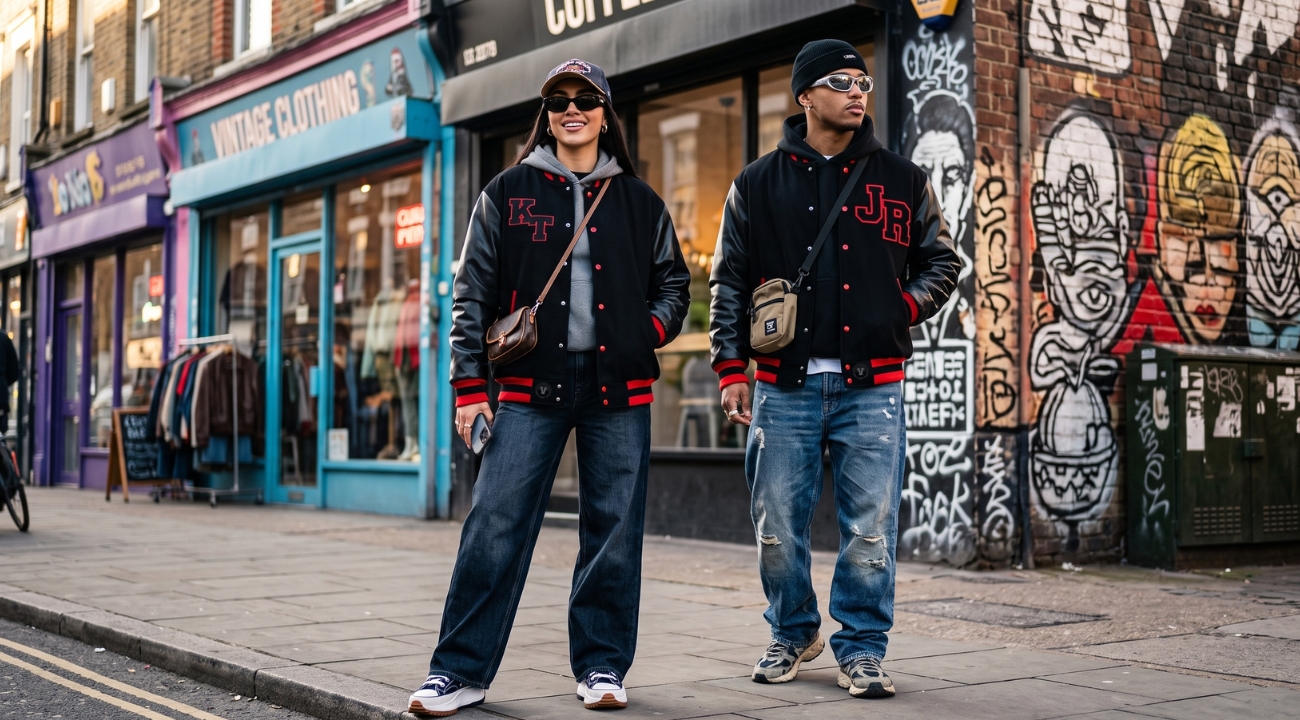 Varsity Jackets TikTok Outfits