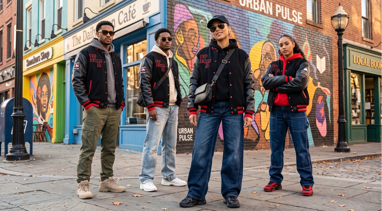 Varsity Jackets TikTok Outfits