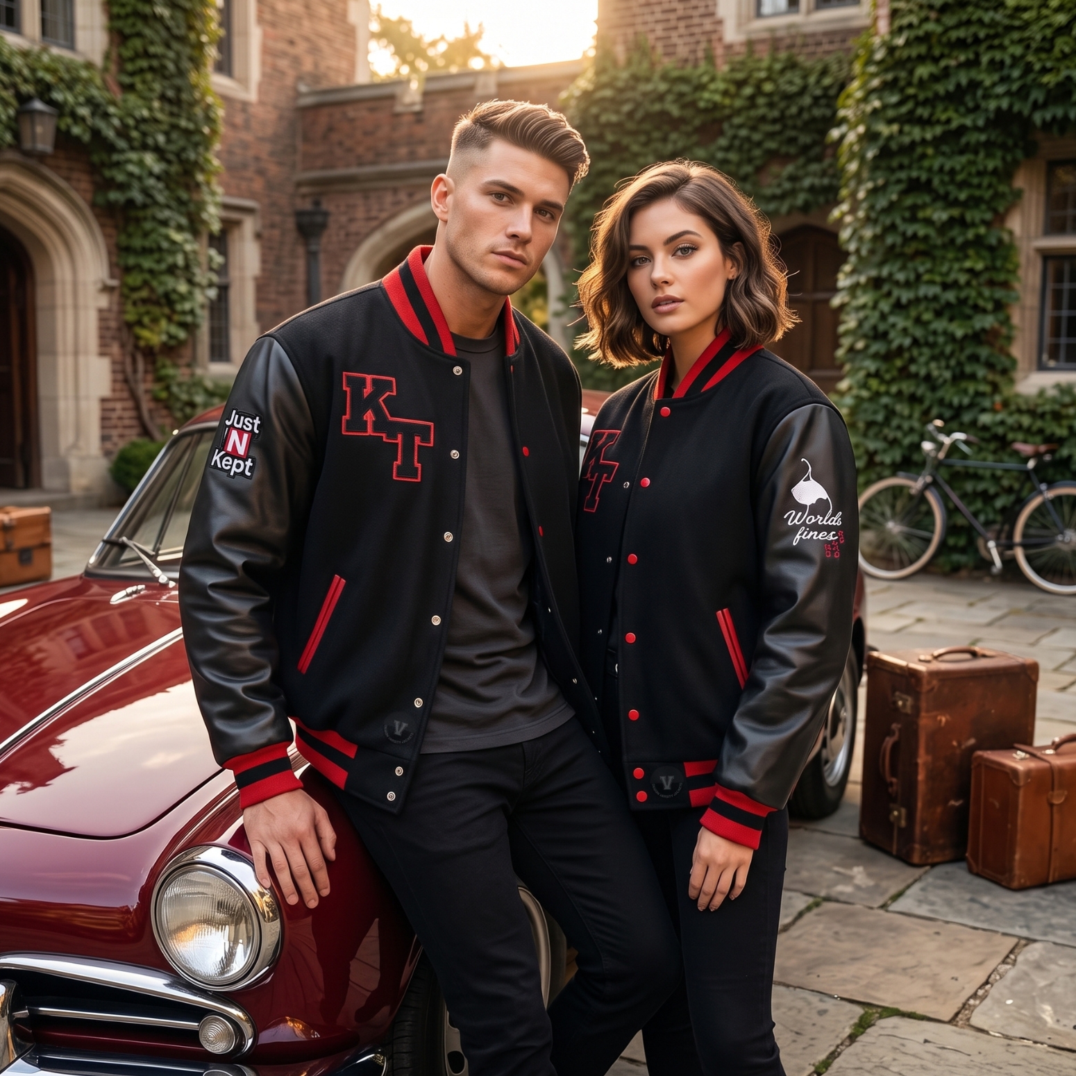 Varsity Jackets TikTok Outfits
