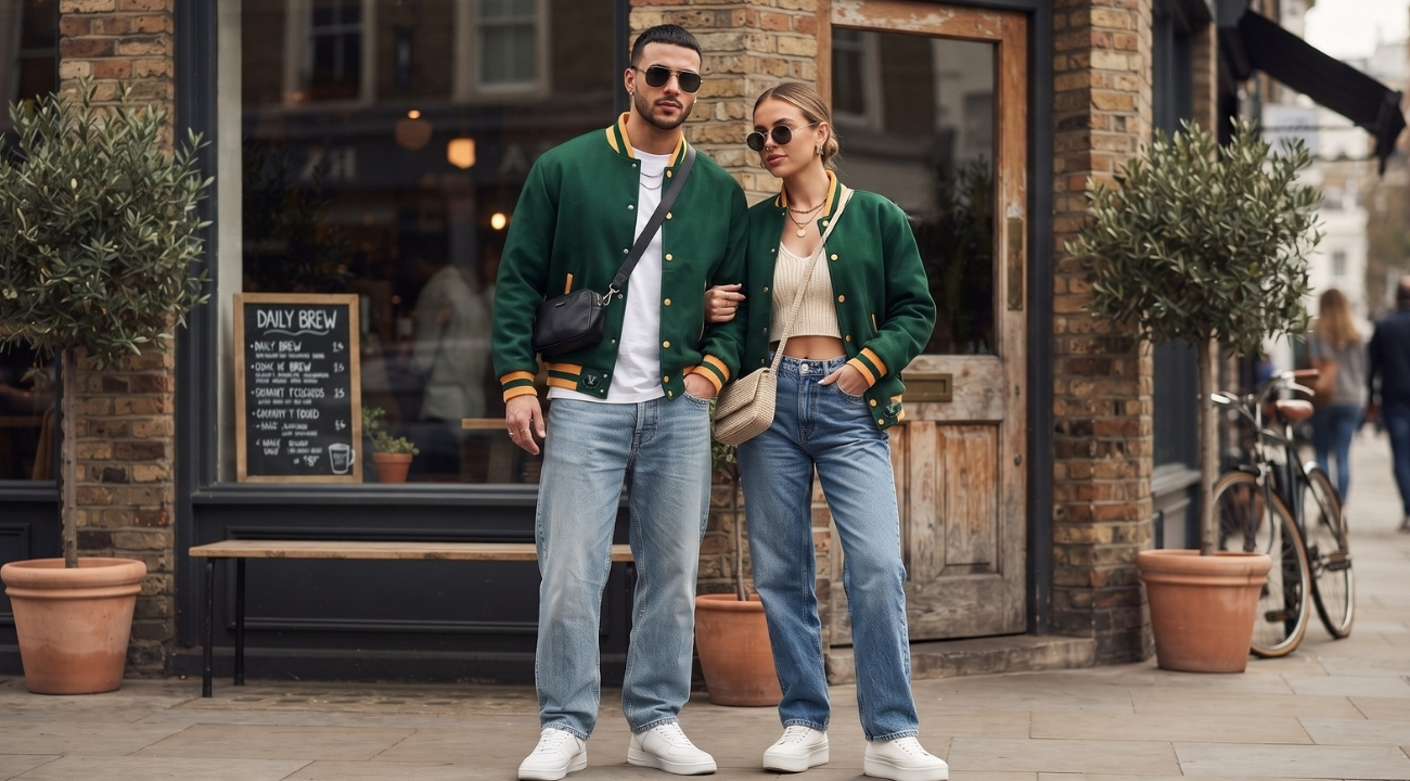 Varsity Jackets for Couples