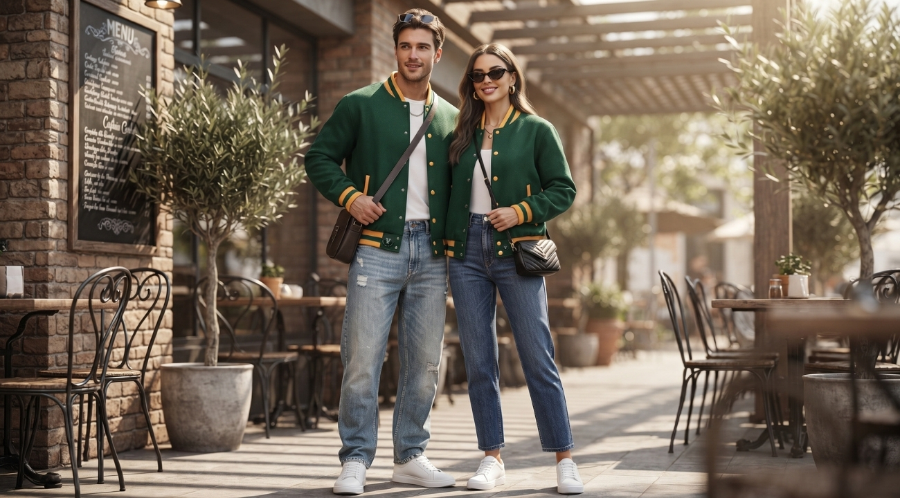 Varsity Jackets for Couples