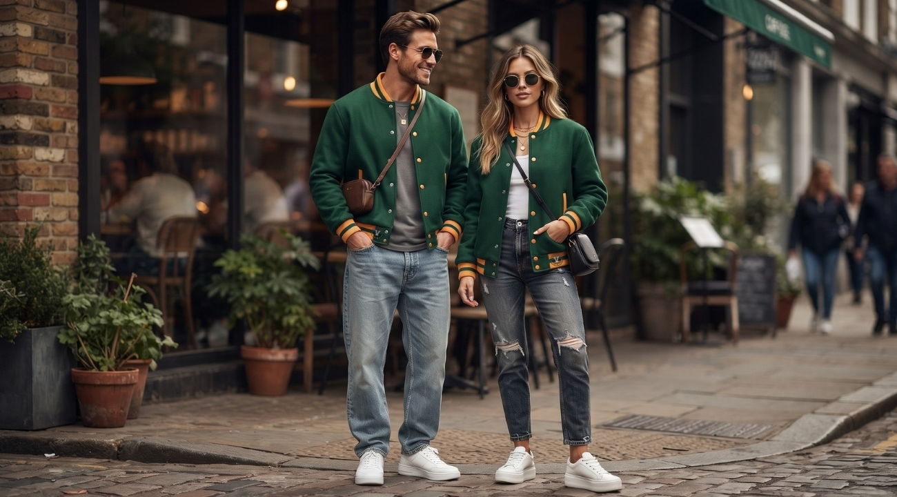 Varsity Jackets for Couples