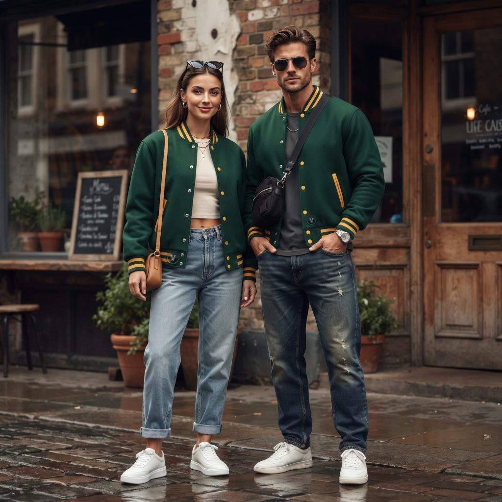 Varsity Jackets for Couples
