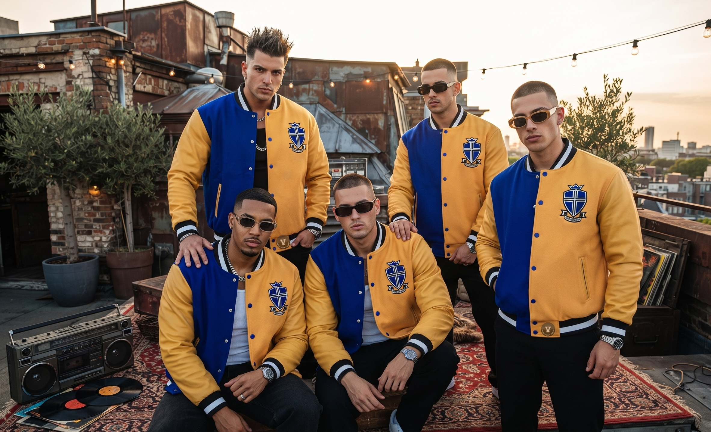 Varsity Jackets for Men