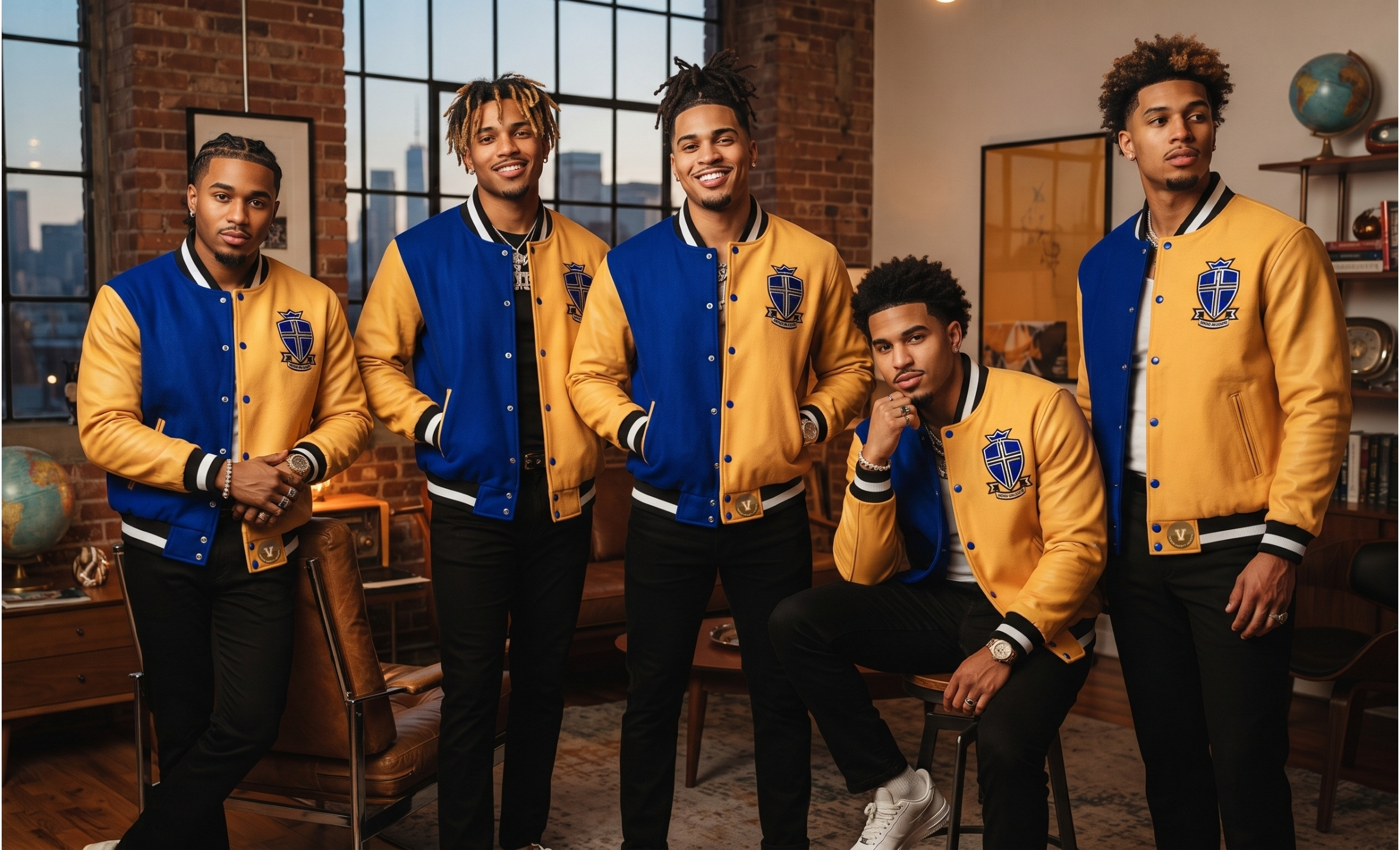 Varsity Jackets for Men