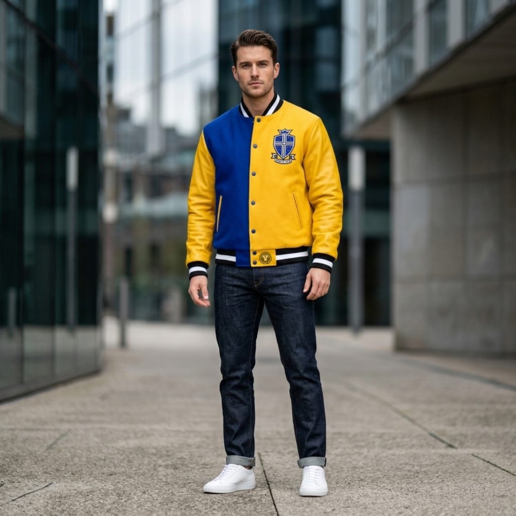 Varsity Jackets for Men