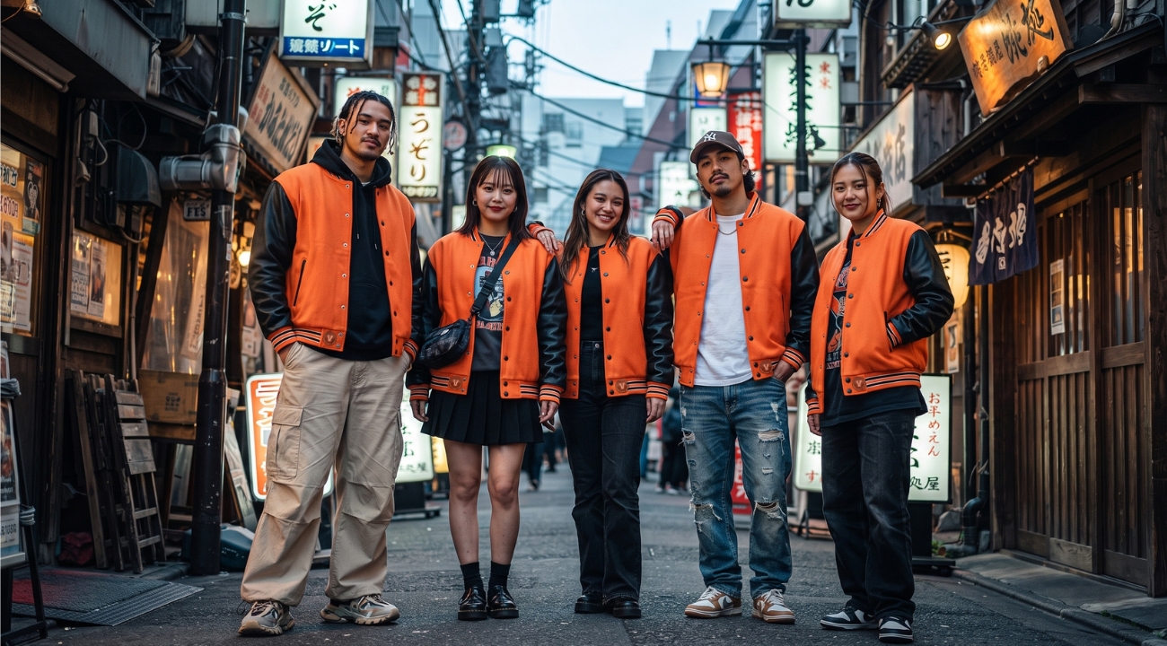 Varsity Jackets for Streetwear Tokyo Outfits