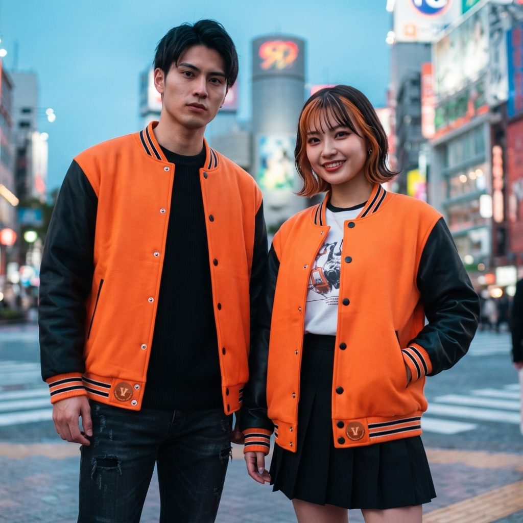 Varsity Jackets for Streetwear Tokyo Outfits