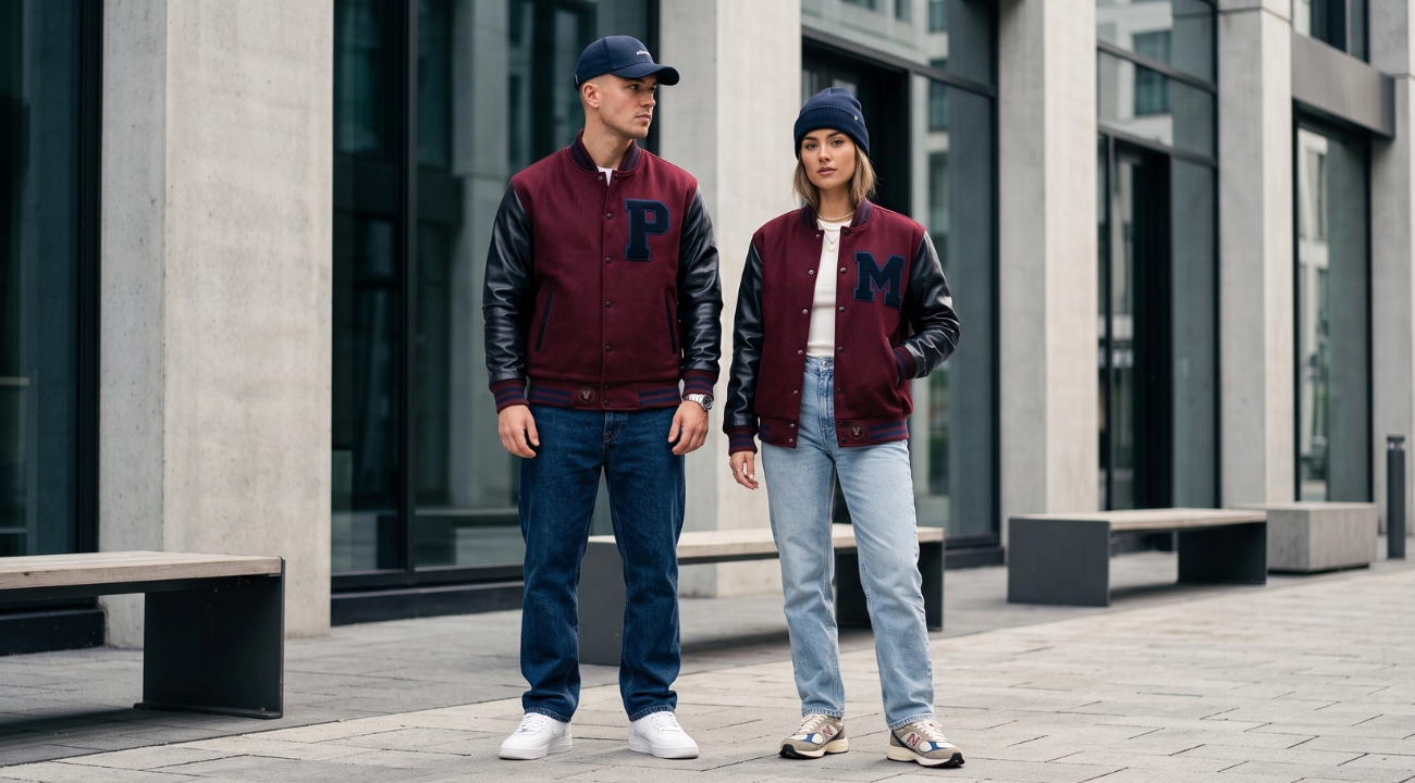 Varsity Jackets for Wool Leather