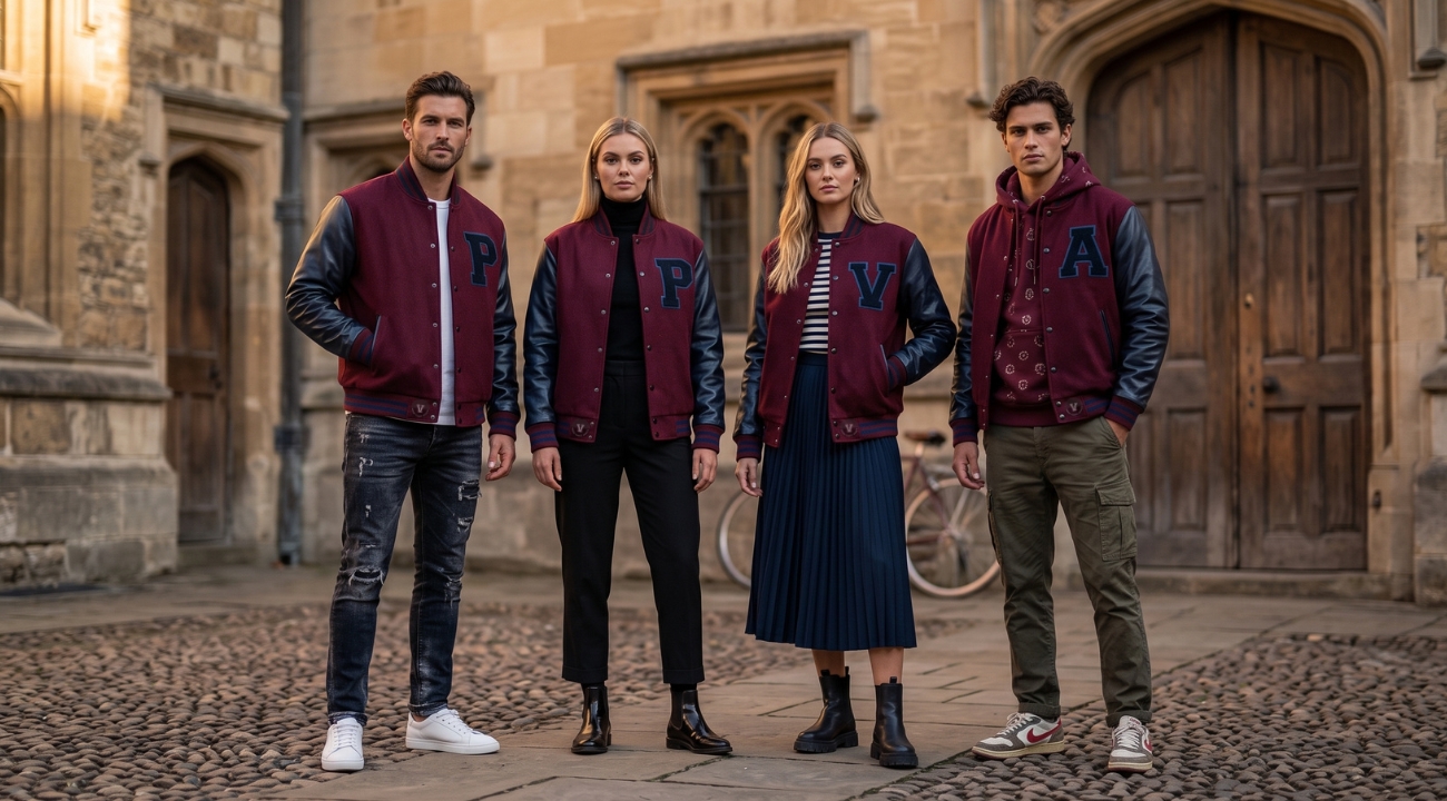 Varsity Jackets for Wool Leather