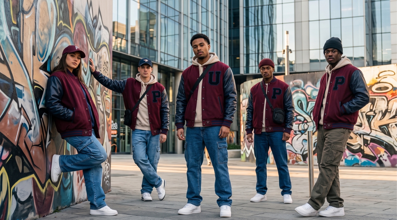 Varsity Jackets for Wool Leather