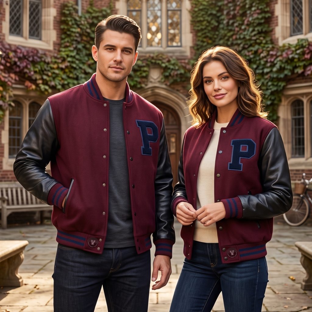 Varsity Jackets for Wool Leather