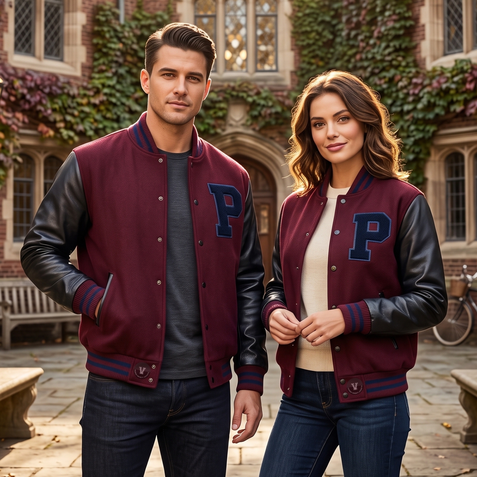 Varsity Jackets for Wool Leather