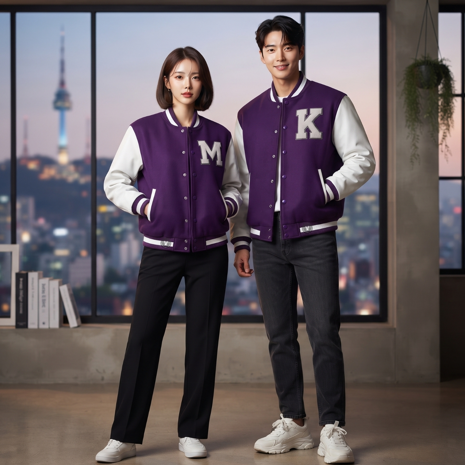 Varsity Jackets in Seoul K-Fashion Trends